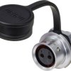 Złącze okrągłe żeńskie push-pull Weipu SF1212/S2, 2 pin, 250 V/AC, IP67, do lutowania