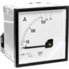 Amperomierz Analogowy Tablicowy 150/300A Do Przekładnika 150/5A 72X72mm Ip50...