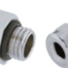 Cable gland, M8, 11 mm, Clamping range 3 to 5 mm, IP68, silver gray, 52001880