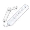 Przedłużacz 1,5m 5x2P OWY 2x1mm2 Brilum 0151 P-5A