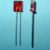LED 2x5mm RED MATOWA L=28 (100SZT)