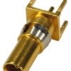 Spring contact, PCB connection, noble metal, 09030006265