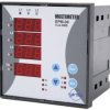 ENTES EPM-04C-96 Miernik panelowy, cyfrowy Napięcie, Prąd, Częstotliwość, Roboczogodziny, Łączna Ilość Godzin