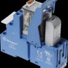 58.34.8.024.0060 Coupling relay with screw terminals, 4 CO, 7 A, 24 V AC