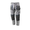 HT5K277-L Spodnie ochronne jasne szare L HOGERT
