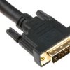 Zespół cyfrowych kabli wideo i monitorowych 10m Męskie DVI-D to Męskie DVI-D Czarny