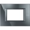 AXOLUTE Ramka 1 pojedyncza prostokątna 3 moduły AXOLUTE antracyt HA4803HS LEGRAND
