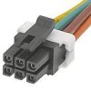 Molex Obudowa złącza pin żeńskiego na kabel Ilość pinów 6 Wymiary siatki: 3 mm 451320603 1 szt. torba
