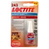LOCTITE 1370555 243 Medium Strength Oil Tolerant Threadlocker 5ml