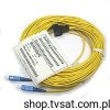 NT7E47HD Fiber Optic Patch Cord CORD CORNIN