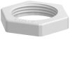 OBO Bettermann 2049546 Metric Plastic Locknut M25 PG25 Light Grey