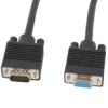 Przedłużacz Kabla Monitorowego Vga D-Sub(15-Pin) Ekran + Ferryt 1,8M...