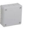 Puszka n/t hermetyczna 98x98x42mm IP55 szara 041-03 68553
