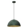 Lampa wisząca BETA GREEN/GOLD 1xE27 35cm MLP8286 Milagro