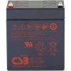 CSB GP1245F1 VRLA 12V 4.5Ah AGM Battery 93x108x70mm Maintenance-Free