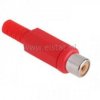 RCA GN na kabel czerwone
