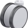 Blickle 872841 LKDG-PATH 125K-GS10 Podwójna rolka z tworzywa sztucznego Średnica koła: 125 mm Maksymalne obciążenie: 125