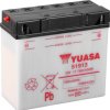 Yuasa 51913 Akumulator motocyklowy 12 V 19 Ah Połączenie biegunów: Zacisk śrubowy typu 10