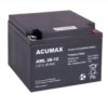 Acumax Akumulator 12V Aml 26Ah Żywotność: 10-12 Lat