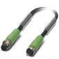 Kabel połączeniowy czujnika/aktuatora Phoenix Contact SAC-8P-M 8MS/ 3,0-PUR/M 8FS SH, 1 szt.