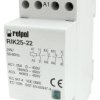 Stycznik modułowy 4P 2Z+2R 25A 24V AC RIK25-22-24 2608199