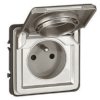 Gniazdo wtykowe Typ E - gniazdo francuskie Montaż wpuszczany Legrand 16A