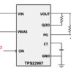 5.5-V 10-A 4-mΩ on-resistance load switch with power good