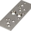 Akcesoria Czujnik, Płytka Adaptacyjna, 3X30x85mm, Stal Nierdzewna 1.4305,...
