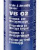 Varybond brake cleaner, spray can, 500 ml, VB 02 500 ML