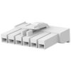 Plug housing, 6 pole, pitch 3.96 mm, straight, natural, 178483-1