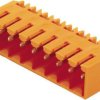 Weidmüller 1689780000 Obudowa złącza pin męskiego na PCB SL 3.50/10/90G 3.2SN BK BX, wire-to-board, piny: 10, 50 szt.