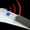 100185 Alarm door stopper, door wedge, white