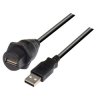 Kabel USB Złącze A USB Złącze B USB A dł. 3m Przewód USB USB 2.0