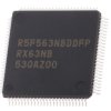Mikrokontroler Renesas Electronics RX63N LFQFP 100-pinowy Montaż powierzchniowy RX 1 MB 32bit CAN:3 100MHz RAM:128 kB