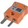 Złącze termoparowe Złącze termoparowe RS PRO do Termopara typu N Miniaturowe