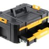 Skrzynka narzędziowa długość 314.2mm DeWALT Skrzynka narzędziowa 314.2 x 440 x 314.2mm 2-szufladowa kolor: Czarny, żółty