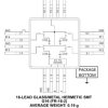 DC to 4 GHz SP4T Non-Reflective Switch