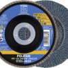 PFERD TOOLS 67664125 Z Psf Steelox Tarcza lamelkowa Średnica 125 mm Średnica otworu 22.23 mm Wielkość ziarna 40 10 szt.