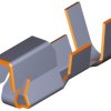 Zacisk zagniatany Żeński TE Connectivity Economy Power II 22AWG 0.3mm² Obudowa złącza Economy Power II