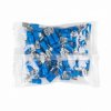 Konektory izolowane żeńskie 1,5-2,5mm2 4,8mm niebieskie 100 szt. VA0388 Vayox