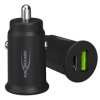 ANSMANN USB-A/USB-C In-Car Charger with PD and QC3.0