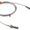 Termopara typ K do +250C 25mm kabel 2m, Stal nierdzewna IEC