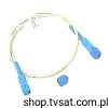 HSC-SO.66 Fiber Optic Patch Cord + SC-SC 0.5m CORD DIAMOND