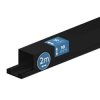 Kanał elektroinstalacyjny / Korytko kablowe 16х16 (2m) Ciemny Antracyt EDO777739