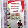 Fischer 538621 Profi-Box DUOPOWER Zestaw kołków 132 szt.
