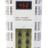 Autotransformator regulowany trójfazowy 450V/12A 9000VA (3x3000VA)