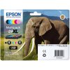 Epson C13T24384011 Elephant Multipack 6-colours 24XL Claria Photo HD Ink