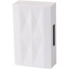 Heidemann 70215 Chime 8V 85dBa White Differentiates Ringtones