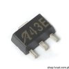 A3143ELT Hall Sensor SMD-SOT89 ALLEGRO