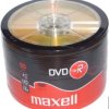 PŁYTA DVD-R 47 16 (50 sztuk) FOLIA MAXELL / 275732.40TE